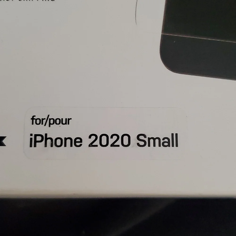 OtterBox Alpha Glass, iPhone 2020 Small. Drop, Scratches, Edges!